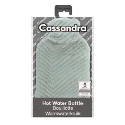 2024 Bouillotte Chevron Vert