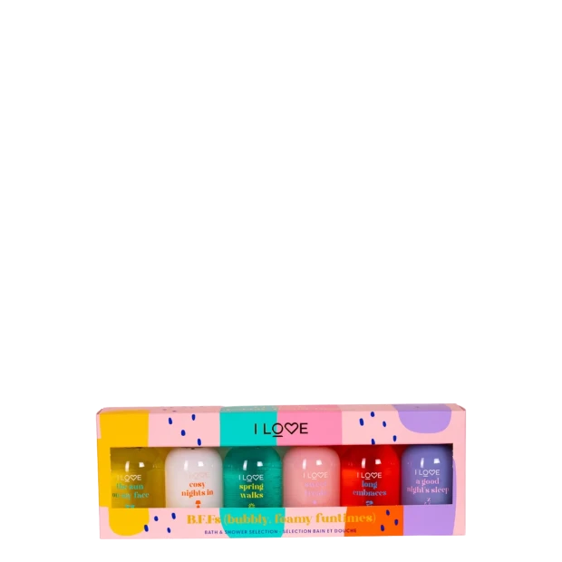 2024 Ilove Gel Set 6X100ml 1 2024 Ilove Gel Set 6X100ml