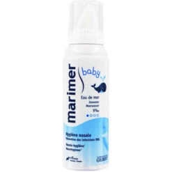 Baby Eau De Mer Spray Hygiène Nasale, 100ml