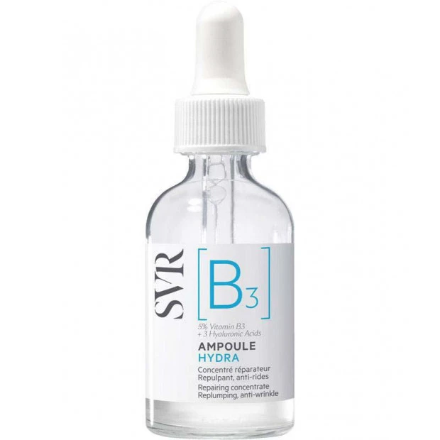 SVR Abc Ampoule B, Hydra, Concentré Réparteur, Repulpant 30ml 1 SVR Abc Ampoule B, Hydra, Concentré Réparteur, Repulpant 30ml