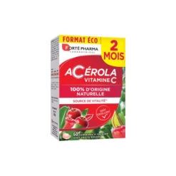 Acerola Vitamine C Naturelle, 60 Comprimés À Croquer