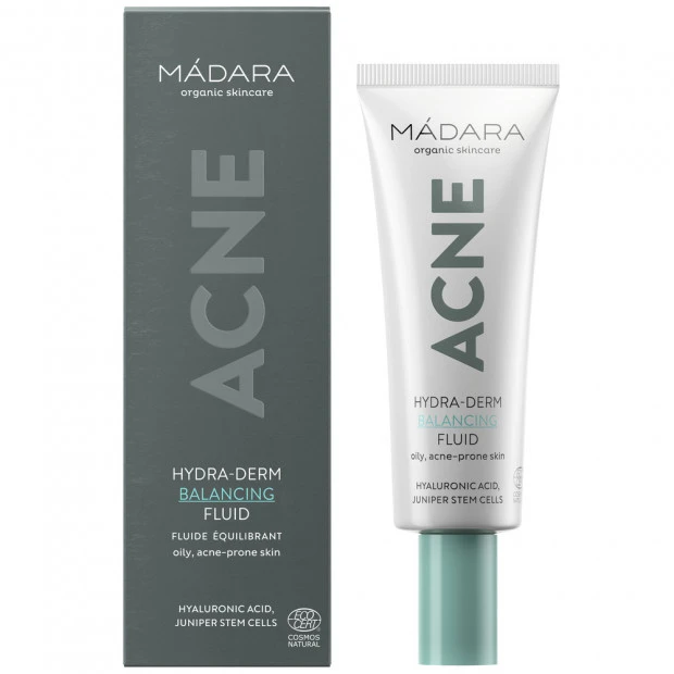 Madara Acne Hydra-Derm Fluide Équilibrant, 40ml 2 Madara Acne Hydra-Derm Fluide Équilibrant, 40ml – Image 2