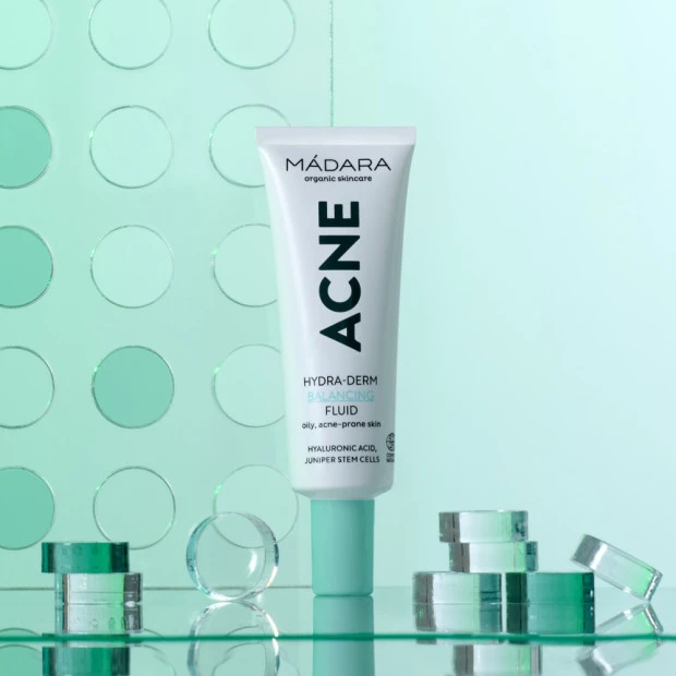 Madara Acne Hydra-Derm Fluide Équilibrant, 40ml 3 Madara Acne Hydra-Derm Fluide Équilibrant, 40ml – Image 3