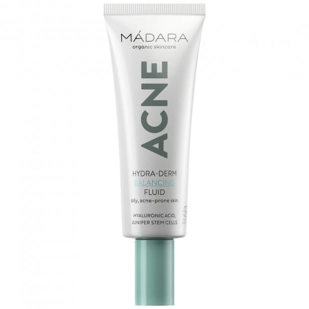 Madara Acne Hydra-Derm Fluide Équilibrant, 40ml 1 Madara Acne Hydra-Derm Fluide Équilibrant, 40ml