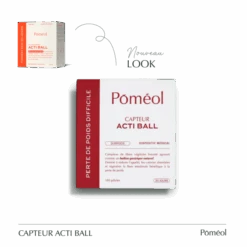 Actiball Dispositif Médical Perte De Poids - Ballon Gastrique Végétal Naturel, 180 Gélules