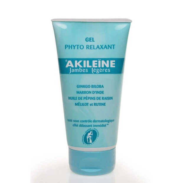 Akileine Jambes Lourdes Phytogel Toni-Drainant, 150ml 1 Akileine Jambes Lourdes Phytogel Toni-Drainant, 150ml