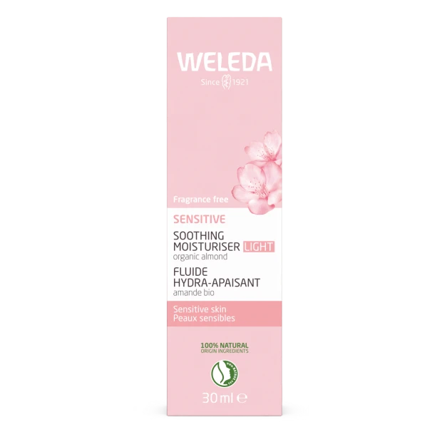 Weleda Amande Fluide Confort Absolu, 30ml 2 Weleda Amande Fluide Confort Absolu, 30ml – Image 2