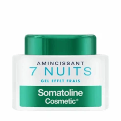 Amincissant 7 Nuit Gel Effet Frais, 250ml