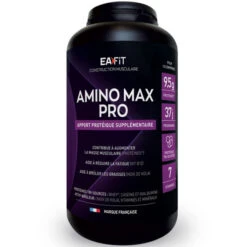 Amino Max Pro Apport Proteique Supplémentaires, 375 Comprimés