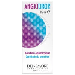 Angiodrop Solution Ophtalmique, 15ml