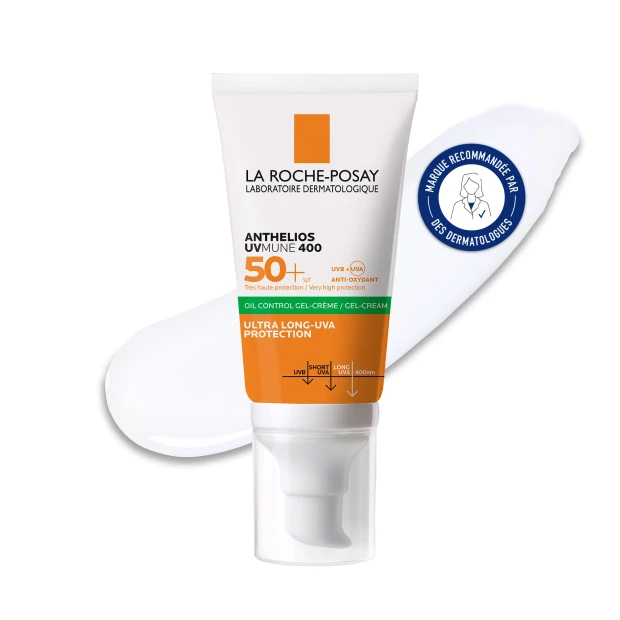 LA ROCHE-POSAY Anthelios Gel-Crème Toucher Sec Anti-Brillance Parfumé Spf50+, 50ml 1 LA ROCHE-POSAY Anthelios Gel-Crème Toucher Sec Anti-Brillance Parfumé Spf50+, 50ml