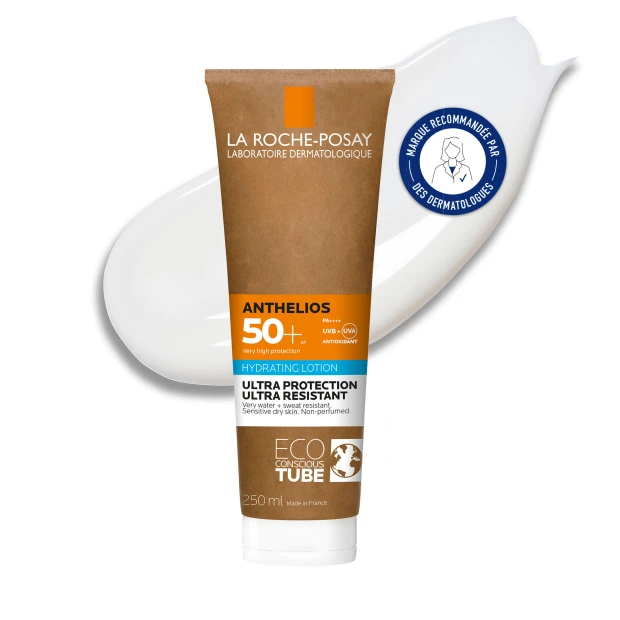 LA ROCHE-POSAY Anthelios Lait Solaire Corps Hydratant Spf50+, 250ml 1 LA ROCHE-POSAY Anthelios Lait Solaire Corps Hydratant Spf50+, 250ml