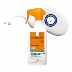 LA ROCHE-POSAY Anthelios Spray Famille Ultra Résistant Spf50+, 300ml