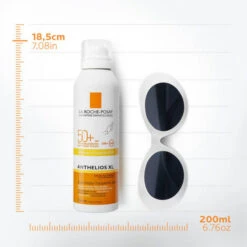 LA ROCHE-POSAY Anthelios Xl Brume Invisible Ultra-Léger Spf50+, 200ml 6 LA ROCHE-POSAY Anthelios Xl Brume Invisible Ultra-Léger Spf50+, 200ml -Para Magasin anthelios xl brume invisible ultra leger spf50 200ml 1