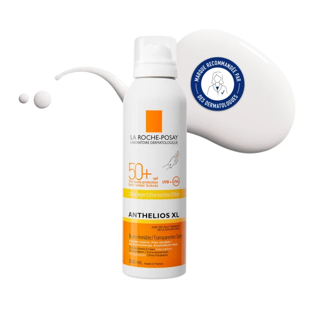 LA ROCHE-POSAY Anthelios Xl Brume Invisible Ultra-Léger Spf50+, 200ml 1 LA ROCHE-POSAY Anthelios Xl Brume Invisible Ultra-Léger Spf50+, 200ml