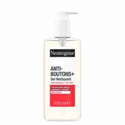 Neutrogena Anti-Bouton + Gel Nettoyant Acide Salicylique, 200ml