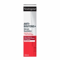 Neutrogena Anti-Boutons+ Sérum Quotidien Réduction Boutons & Marques, 30ml