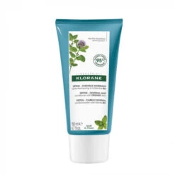 Klorane Anti-Pollution Après-Shampoing Protecteur Menthe Aquatique, 150ml