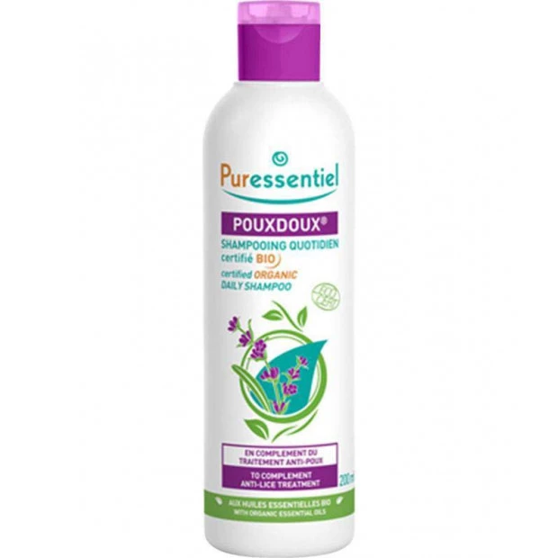 Puressentiel Anti-Poux Shampoing Quotidien Bio, 200ml 1 Puressentiel Anti-Poux Shampoing Quotidien Bio, 200ml