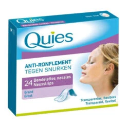 Anti-Ronflement Bandelettes Nasales. Boîte 24