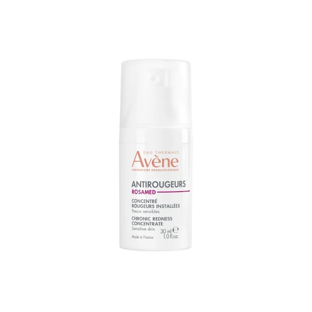 Avène Antirougeurs Rosamed Concentré Rougeurs Installées Peaux Sensibles, 30ml 1 Avène Antirougeurs Rosamed Concentré Rougeurs Installées Peaux Sensibles, 30ml