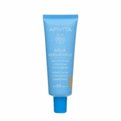 Apivita Aqua Beelicious Crème Fluide Hydratante Bonne Mine Spf30, 40ml