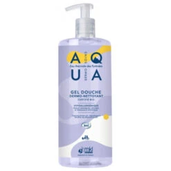 Aqua Gel Douche Dermo-Nettoyant Bio, 1L