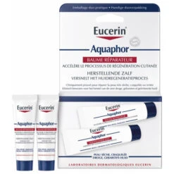Eucerin Aquaphor Baume Réparateur. 2 Tubes 10ml