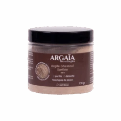 Argaia Argile Ghassoul Surfine En Poudre Purifiante & Detoxifiante, 170G