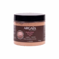 Argaia Argile Rose Surfine En Poudre Apaisante & Illuminatrice, 170G