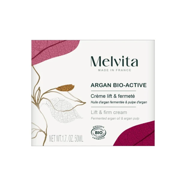 Melvita Argan Bio Active Crème Liftante Intensive Bio, 50ml 2 Melvita Argan Bio Active Crème Liftante Intensive Bio, 50ml – Image 2