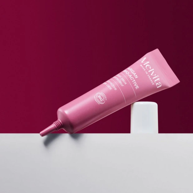 Melvita Argan Bio Active Soin Yeux Correcteur Bio, 15ml 3 Melvita Argan Bio Active Soin Yeux Correcteur Bio, 15ml – Image 3