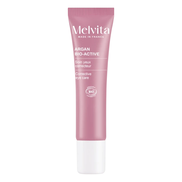 Melvita Argan Bio Active Soin Yeux Correcteur Bio, 15ml 1 Melvita Argan Bio Active Soin Yeux Correcteur Bio, 15ml