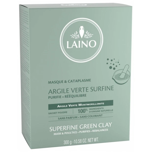 Argile Verte Surfine, 300G 1 Argile Verte Surfine, 300G