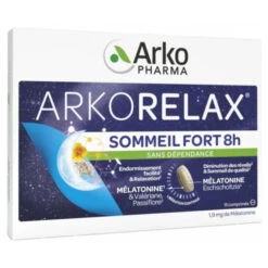 Arkopharma Arkorelax® Sommeil Fort. Bt 15 Cps