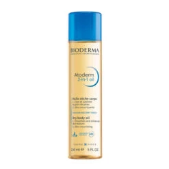 Bioderma Atoderm 2-En-1 Huile Sèche Corps, 150ml