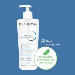 Bioderma Atoderm Intensive Gel Crème Soin Frais Ultra-Apaisant, 500ml -Para Magasin atoderm intensive gel creme soin frais ultra apaisant 500ml 3