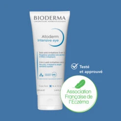 Bioderma Atoderm Intensive Yeux Soin Anti-Irrittions 3-En-1, 100ml -Para Magasin atoderm intensive yeux soin anti irritations 3 en 1 100ml 4
