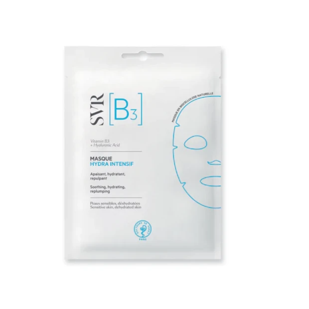 SVR Masque Hydra Intensif Biocellulose Naturelle, X1 1 SVR Masque Hydra Intensif Biocellulose Naturelle, X1