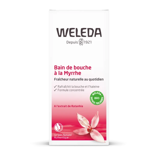 Weleda Bain De Bouche À La Myrrhe, 50 Ml 2 Weleda Bain De Bouche À La Myrrhe, 50 Ml – Image 2