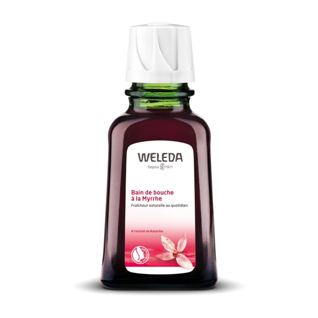 Weleda Bain De Bouche À La Myrrhe, 50 Ml 1 Weleda Bain De Bouche À La Myrrhe, 50 Ml