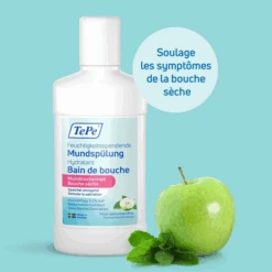 Devant 24 Devant -Para Magasin bain de bouche saveur pomme menthe 500ml 1