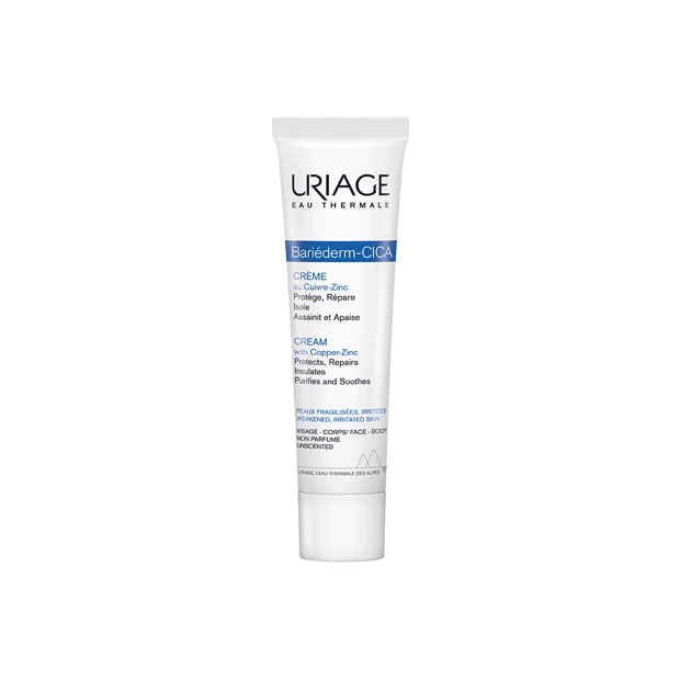 URIAGE Bariéderm-Cica Crème Au Cuivre-Zinc, 100ml 1 URIAGE Bariéderm-Cica Crème Au Cuivre-Zinc, 100ml