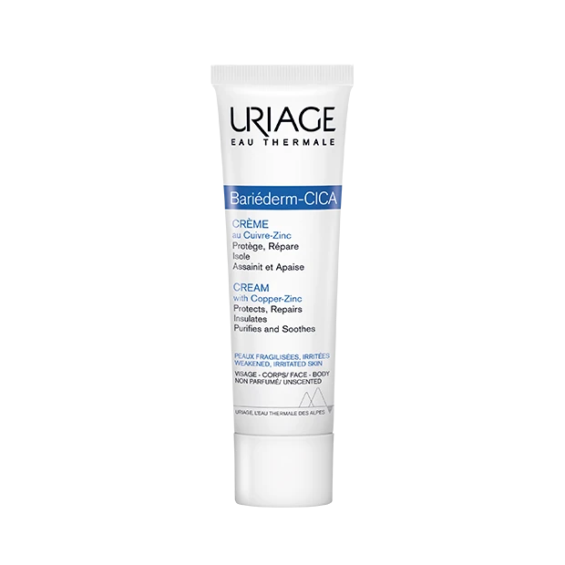 URIAGE Bariéderm-Cica Crème Au Cuivre-Zinc, 15ml 1 URIAGE Bariéderm-Cica Crème Au Cuivre-Zinc, 15ml