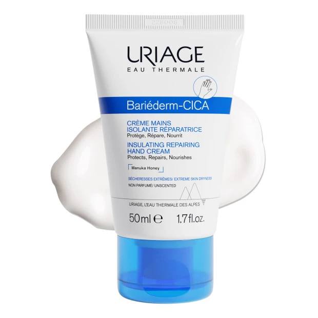 URIAGE Bariéderm-Cica Crème Mains, 50ml 1 URIAGE Bariéderm-Cica Crème Mains, 50ml