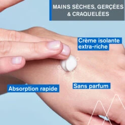 URIAGE Bariéderm-Cica Crème Mains, 50ml 7 URIAGE Bariéderm-Cica Crème Mains, 50ml -Para Magasin bariederm cica creme mains 50ml 1 2