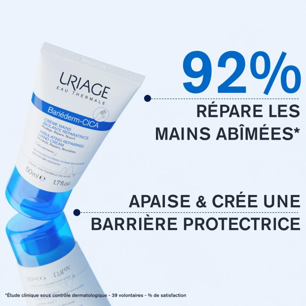 URIAGE Bariéderm-Cica Crème Mains, 50ml 4 URIAGE Bariéderm-Cica Crème Mains, 50ml – Image 4