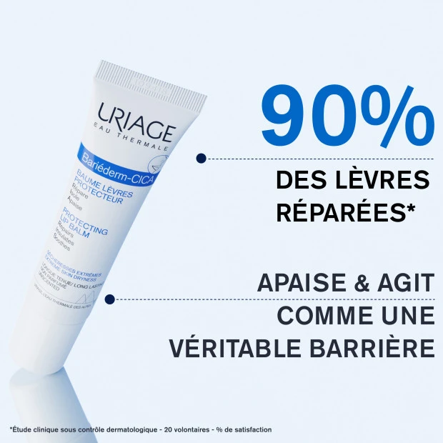 URIAGE Bariéderm-Cica Lèvres, 15ml 4 URIAGE Bariéderm-Cica Lèvres, 15ml – Image 4