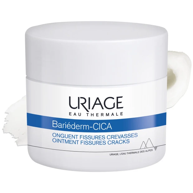 URIAGE Bariéderm-Cica Onguent Fissures Et Crevasses, 40G 1 URIAGE Bariéderm-Cica Onguent Fissures Et Crevasses, 40G