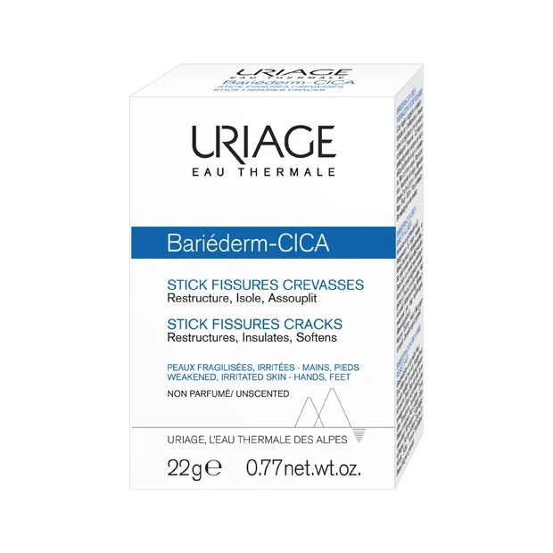 URIAGE Bariéderm-Cica Stick Fissures Et Crevasses, 22G 2 URIAGE Bariéderm-Cica Stick Fissures Et Crevasses, 22G – Image 2